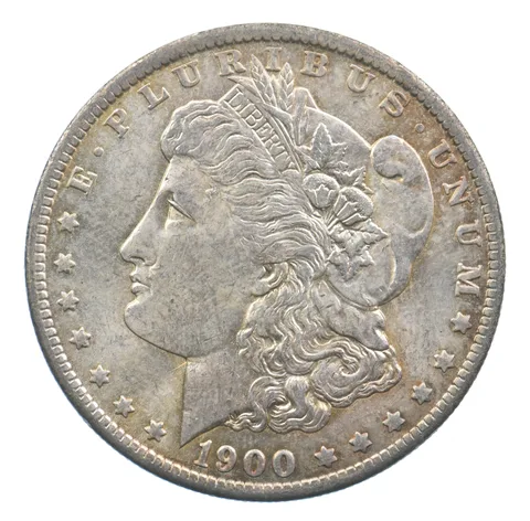 Early - 1900-O Morgan Silver Dollar - 90% US Coin *768
