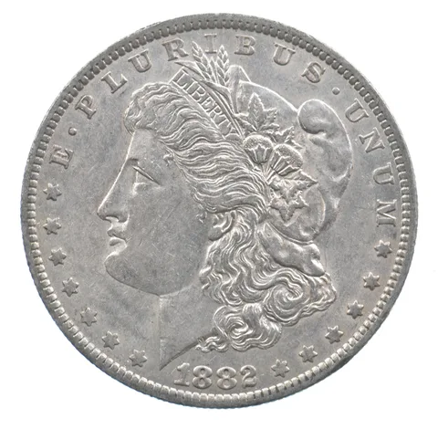 Early - 1882-O Morgan Silver Dollar - 90% US Coin *824