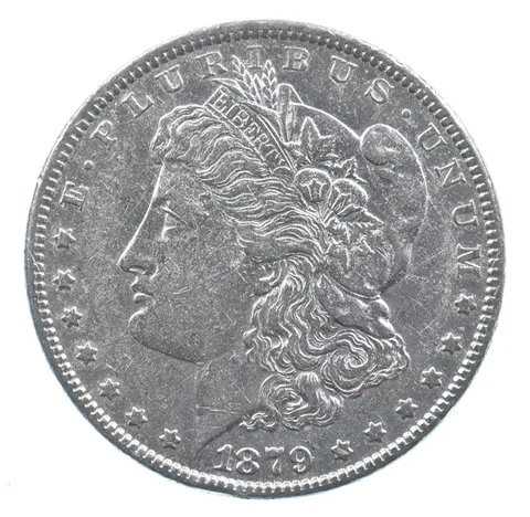 Better 1879 Morgan Silver Dollar - 90% US Coin - Nice Coin *602