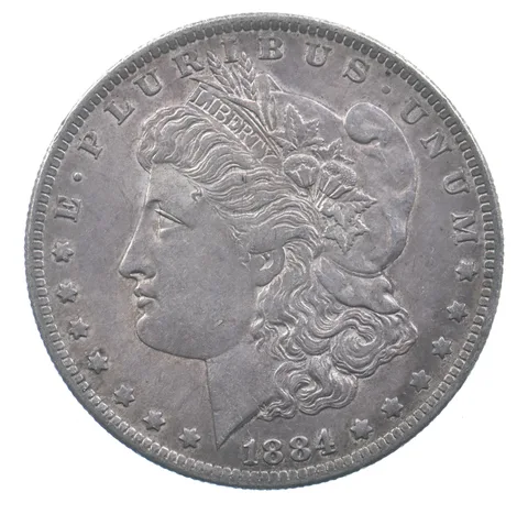Better 1884-O Morgan Silver Dollar - 90% US Coin - Nice Coin *625