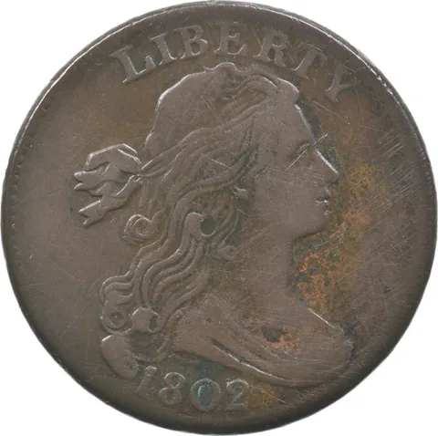 1802 Draped Bust Large Cent *4778