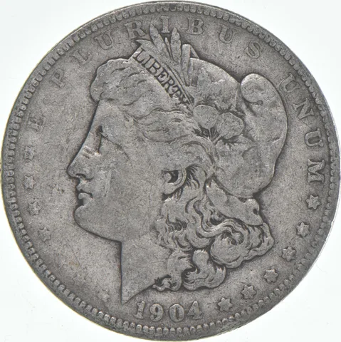 VG/F 1904 (P) Morgan Silver Dollar (1 coin)