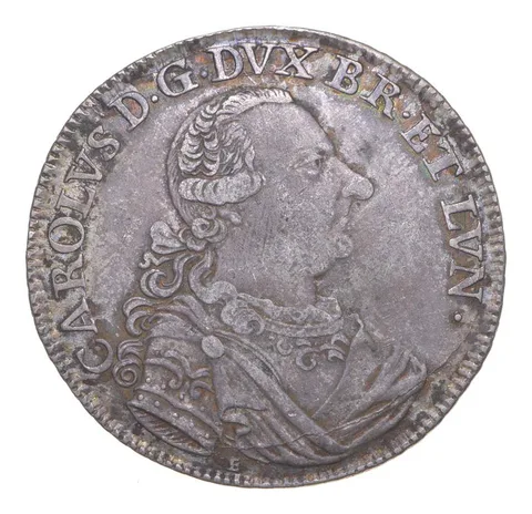 1764 Brunswick 2/3 Thaler *5068