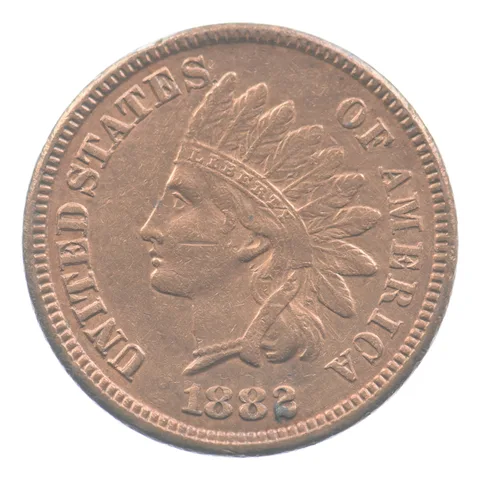 1882 Indian Head Cent *2249