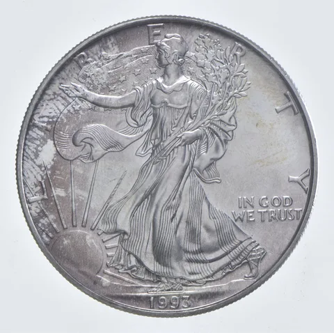 1993 American Silver Eagle Estate Coin Collection *292