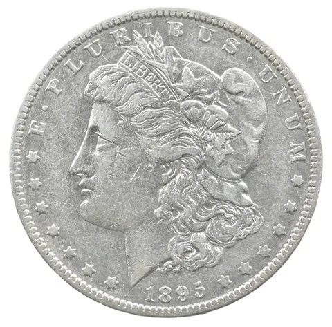 1895-O Morgan Silver Dollar *8808