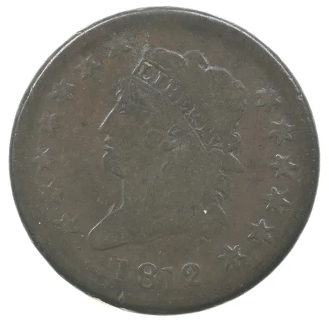 1812 Classic Head Large Cent a5969
