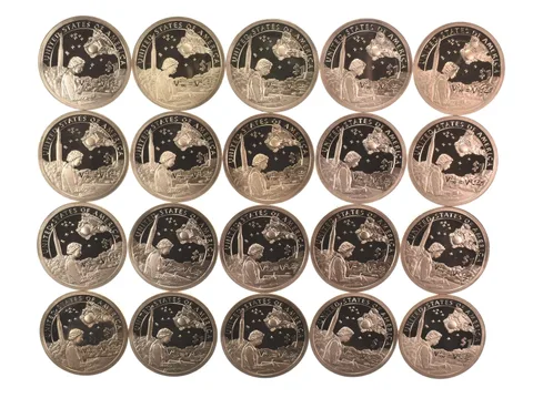 (20) 2019-S Sacagawea $1 Proof ROLL Mary Golda Ross
