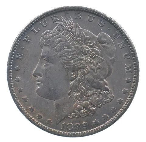 Better 1899-O Morgan Silver Dollar - 90% US Coin - Nice Coin *311