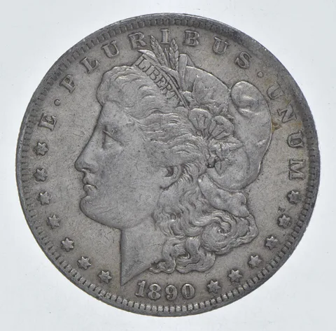 Better 1890-O Morgan Silver Dollar - 90% US Coin - Nice Coin *418