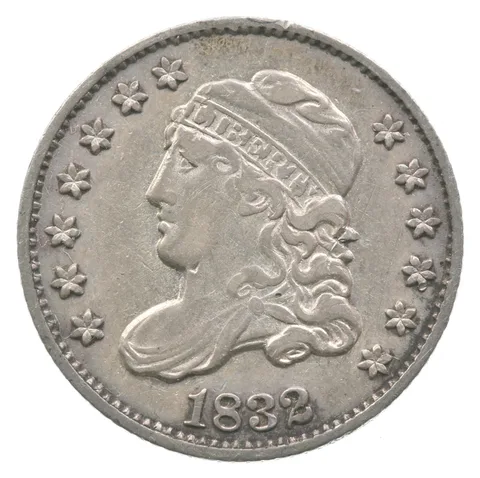 1832 Capped Bust Half Dime LM-2 a8258