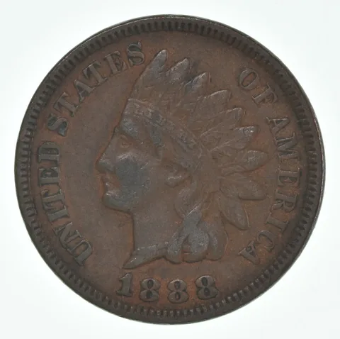1888 Indian Head Cent *9190