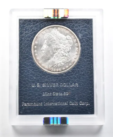 1894-O Morgan Silver Dollar MS61 NGC Paramount *0114