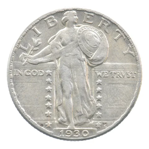 1930 Standing Liberty Quarter *4444