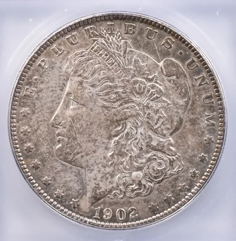 1902-O Morgan Silver Dollar MS63 ICG Beautiful Tone *2402