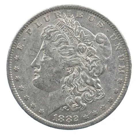 Early - 1882-O Morgan Silver Dollar - 90% US Coin *750