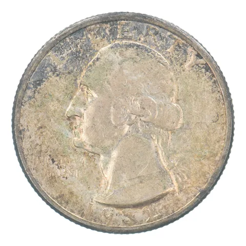 1932 Washington Quarter Beautiful Tone *0134