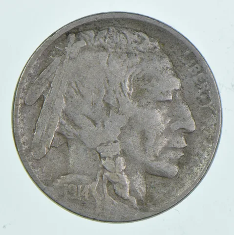 1914-D Indian Head Buffalo Nickel *4975