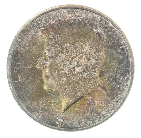 1964 Kennedy Half Dollar Beautiful Tone *6265