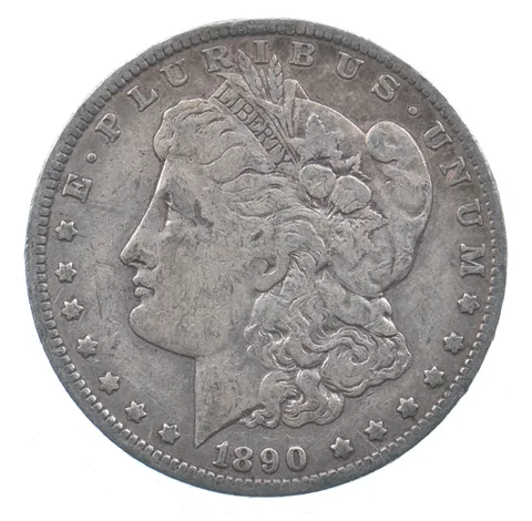 Early - 1890-O Morgan Silver Dollar - 90% US Coin *012