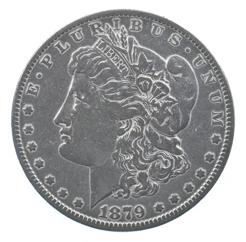 Early - 1879-O Morgan Silver Dollar - 90% US Coin *958