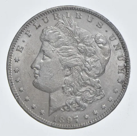 1897 Morgan Silver Dollar Estate Coin Collection *275
