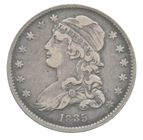 1835 Capped Bust Quarter *6431