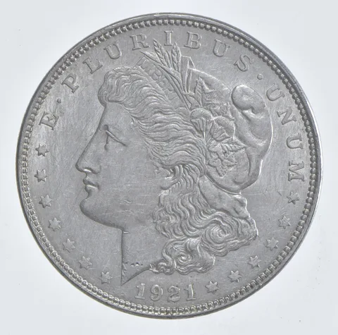 1921 Morgan Silver Dollar Estate Coin Collection *247