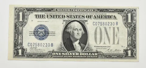 1928 A $1 Silver Certificate Fr#1601 *5462