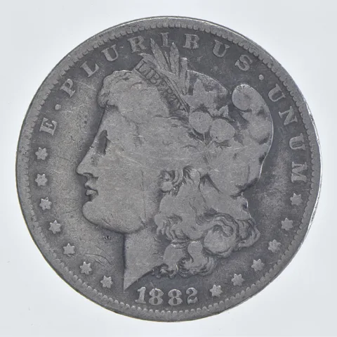 1882-O Morgan Silver Dollar Estate Coin Collection *764