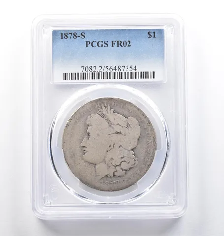 1878-S Morgan Silver Dollar FR02 PCGS Lowball