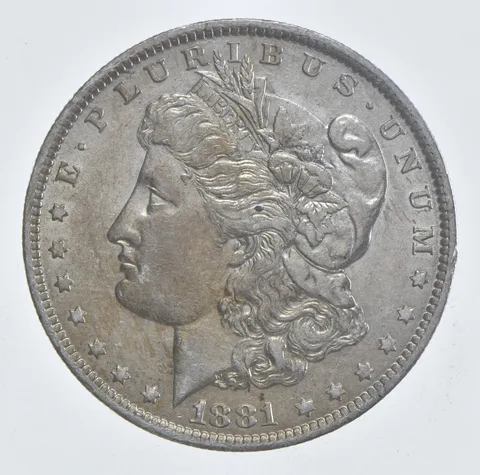 1881-O Morgan Silver Dollar Estate Coin Collection *267
