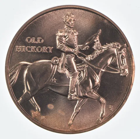 2008 Jackson's Liberty First Spouse Series Bronze Medal