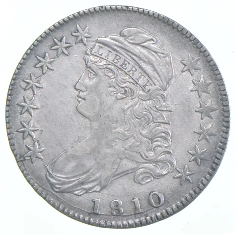 1810 Capped Bust Half Dollar - 10/a *1177