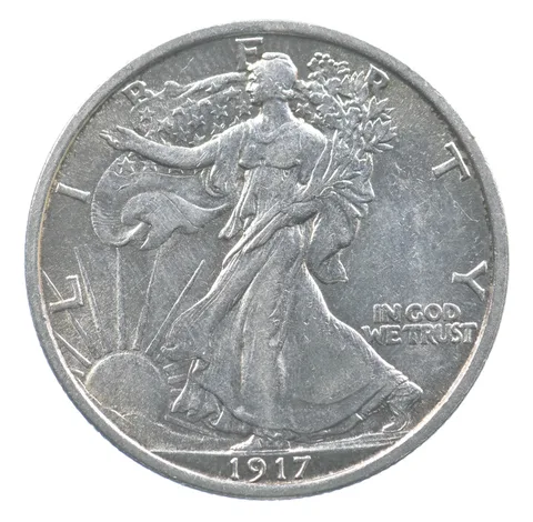 1917 Walking Liberty Half Dollar *0360