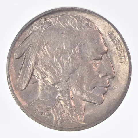 1915 Indian Head Buffalo Nickel *2309