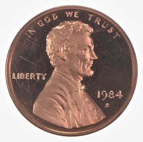 1984-S Lincoln Memorial Cent Proof