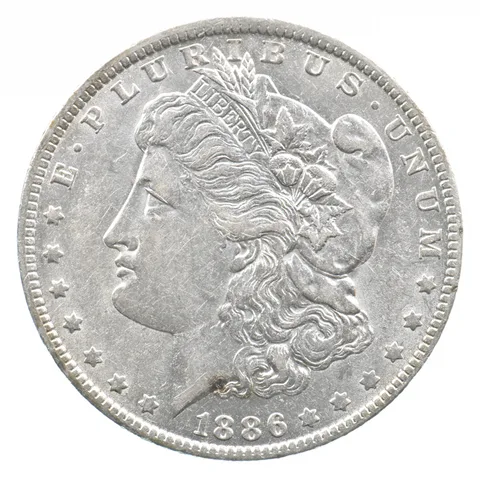1886-O Morgan Silver Dollar *7571