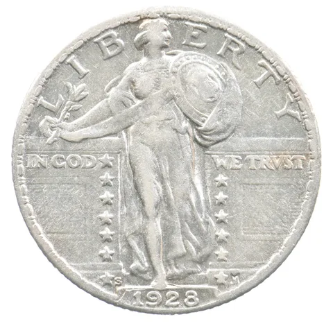 1928-S Standing Liberty Quarter *7426