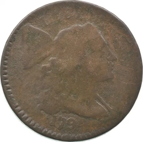 1794 Liberty Cap Large Cent a2342