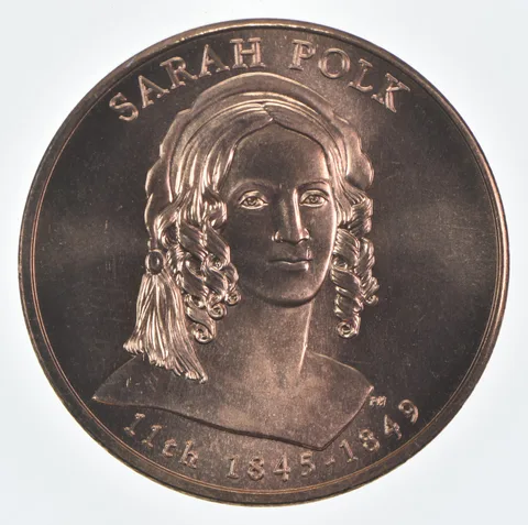 2009 Sarah Polk Bronze Medal First Spouse Series