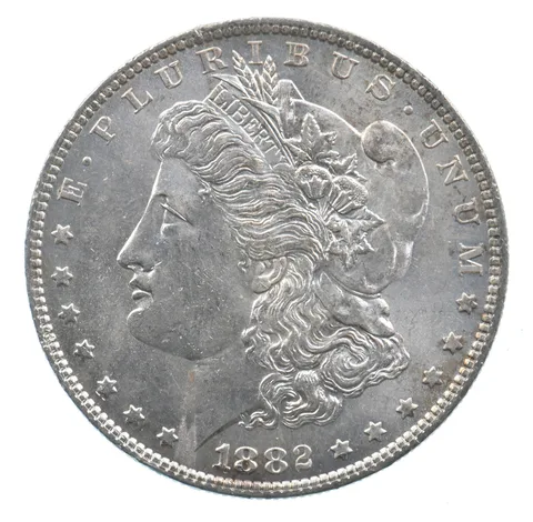 Early - 1882-O Morgan Silver Dollar - 90% US Coin *806