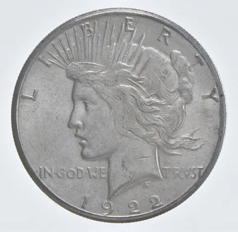 Better - 1922-S Peace Silver Dollar - 90% US Coin *693
