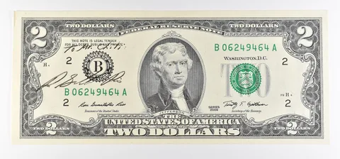 2009 $2 New York NY FRN Green Seal Courtesy Signature *0913
