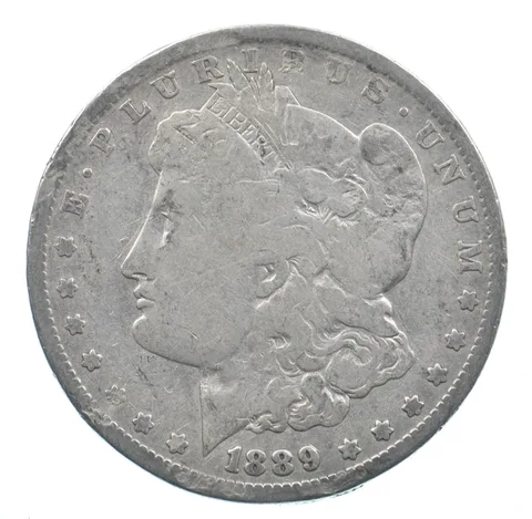 Early - 1889-O Morgan Silver Dollar - 90% US Coin *003