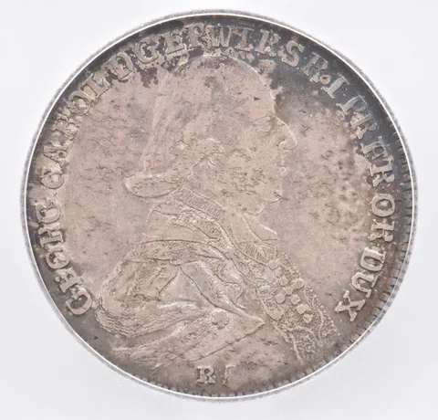 1795 German States Wurzburg 20 Kreuzer AU55 ICG Beautiful Tone *1904