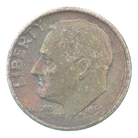 1963-D Roosevelt Dime Beautiful Tone a5241
