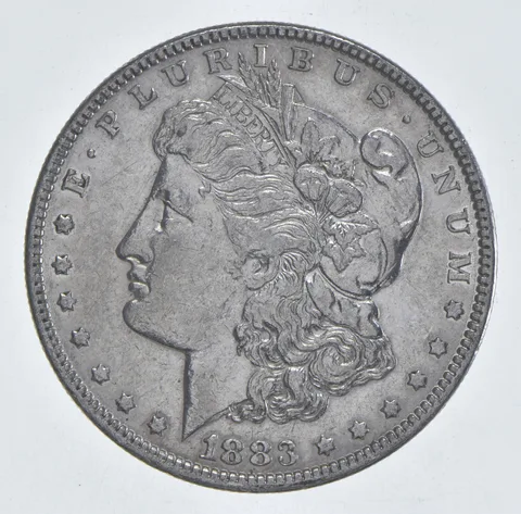 Better 1883 Morgan Silver Dollar - 90% US Coin - Nice Coin *401