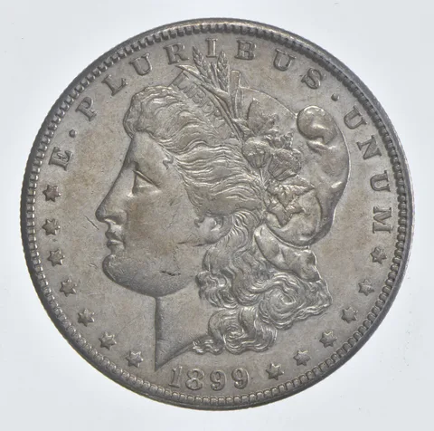 1899-O Morgan Silver Dollar Estate Coin Collection *257