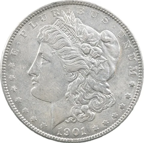 1901 Morgan Silver Dollar *6261